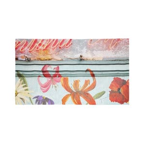 FOULARD JOY FLEURS NEON – Image 3