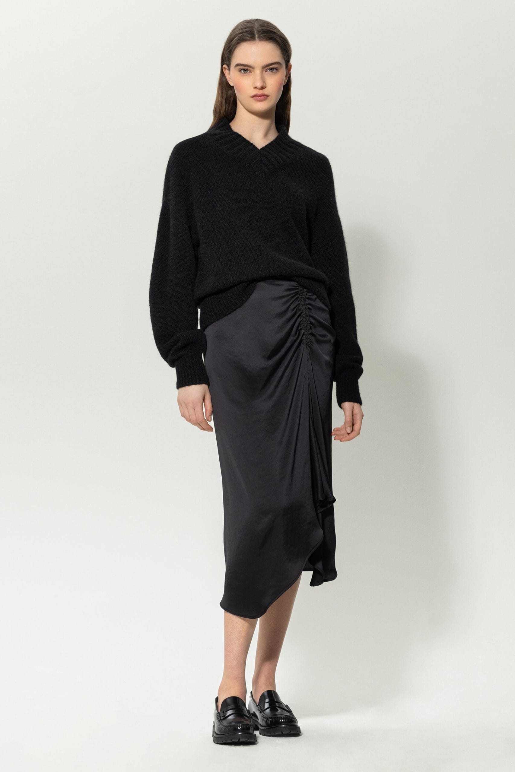 Pull En Laine Vince Rose Taille S Femme - Neuf Avec étiquettes