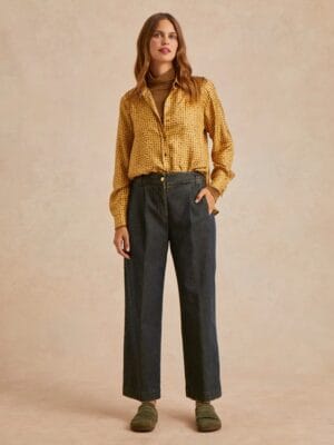 PANTALON LUCIEN DENIM LÉGER STRETCH SEICHE