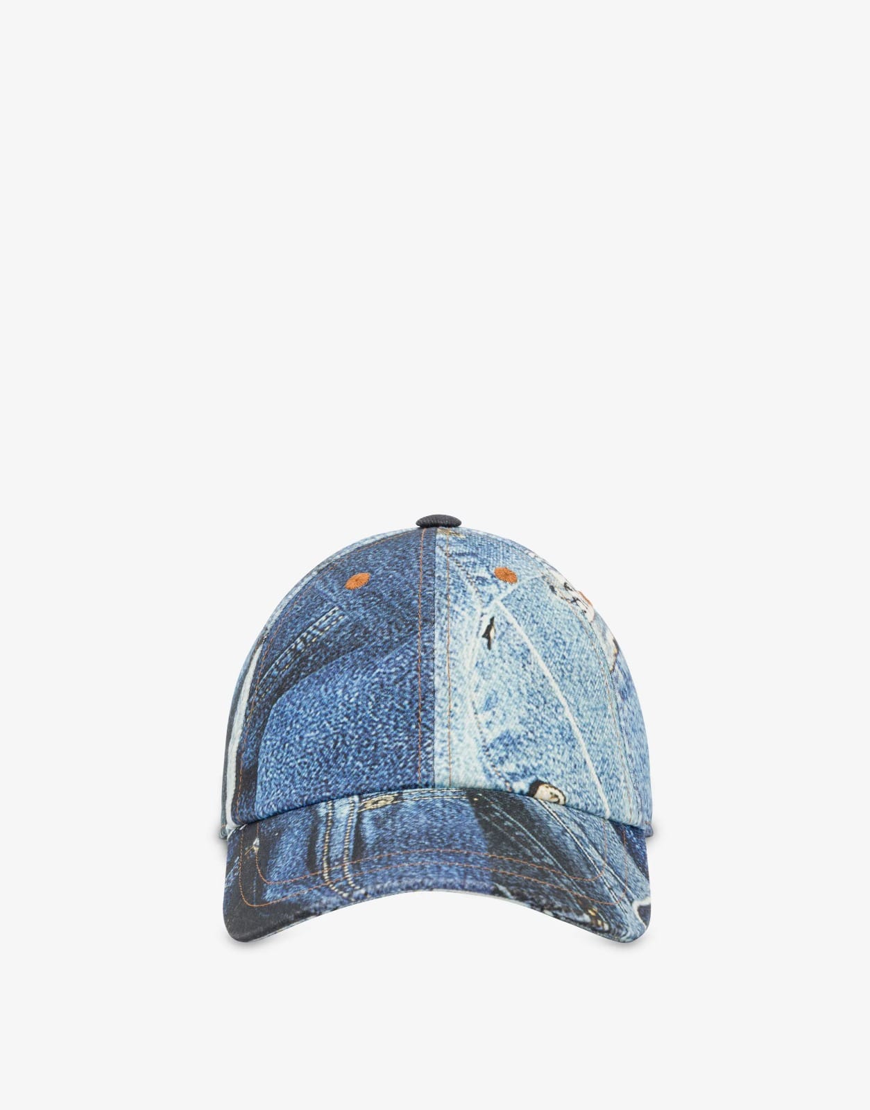 CASQUETTE DENIM PRINT