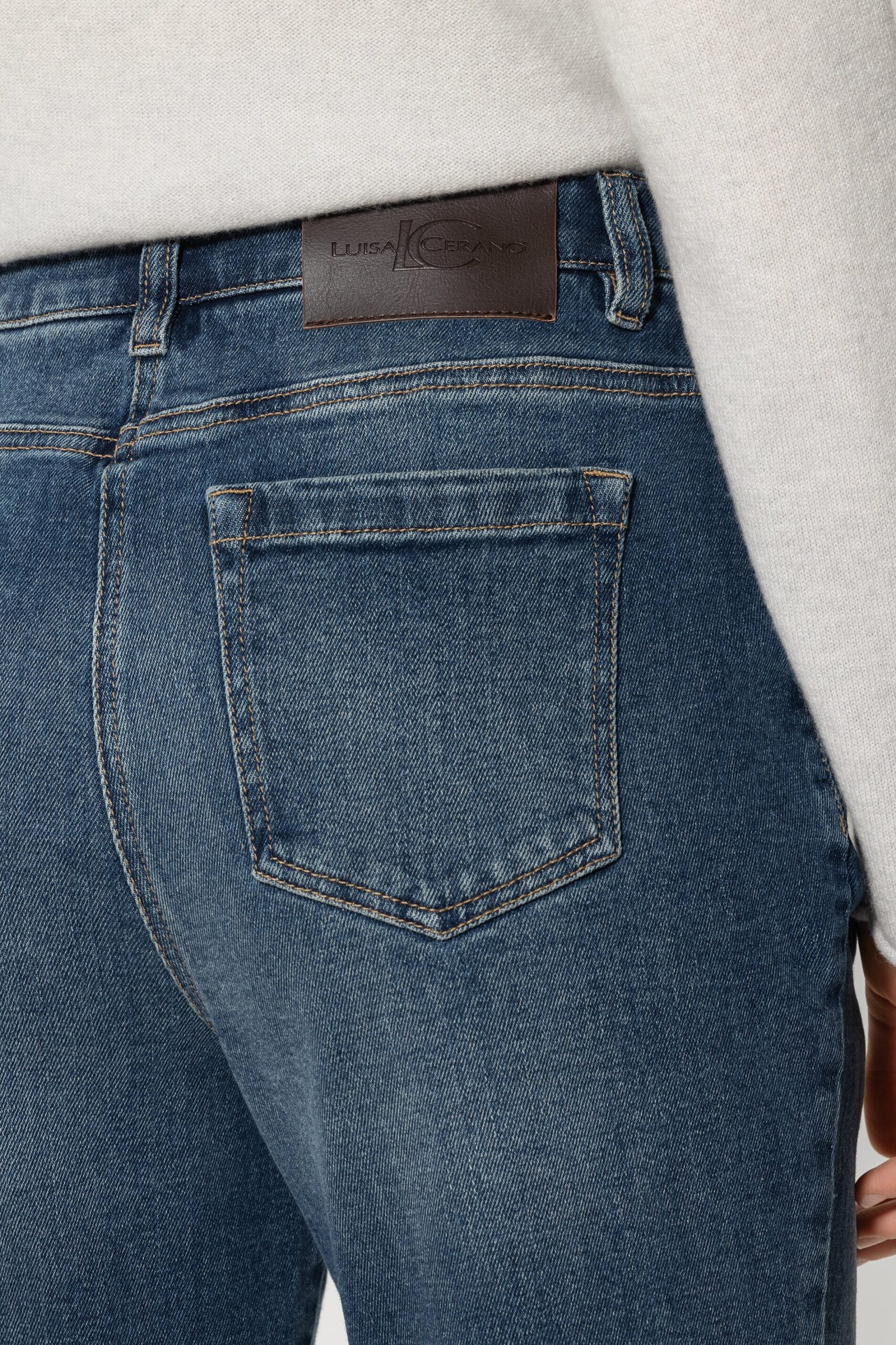 JEAN DENIM BOOTCUT AUTHENTIQUE – Image 4