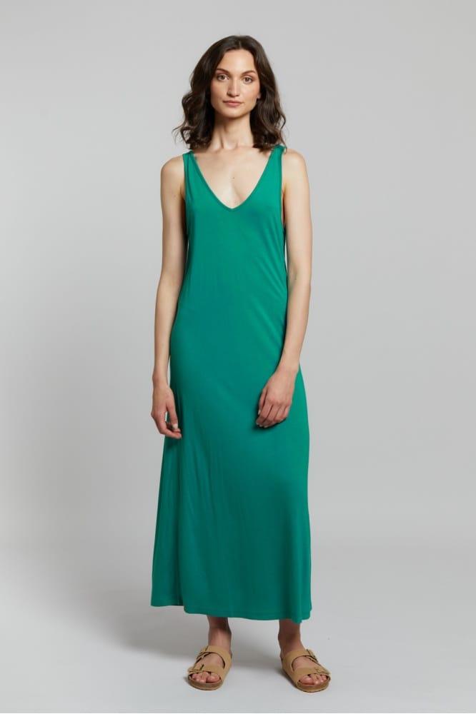 ROBE LONGUE ANGELE VERTE