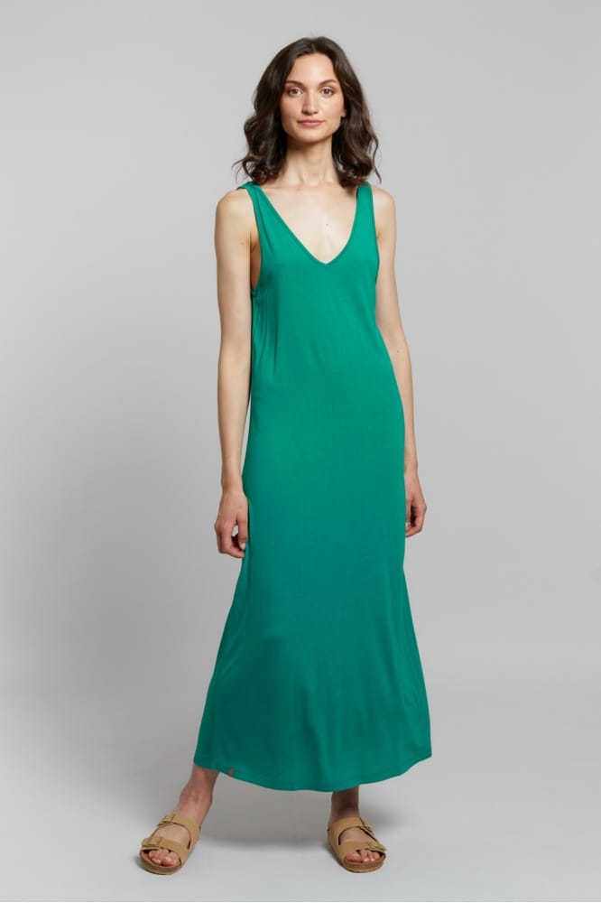 ROBE LONGUE ANGELE VERTE – Image 2