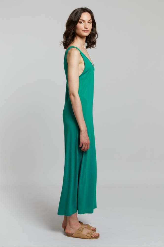 ROBE LONGUE ANGELE VERTE – Image 3