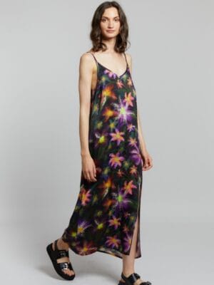 ROBE LYSPRINT FENDUE