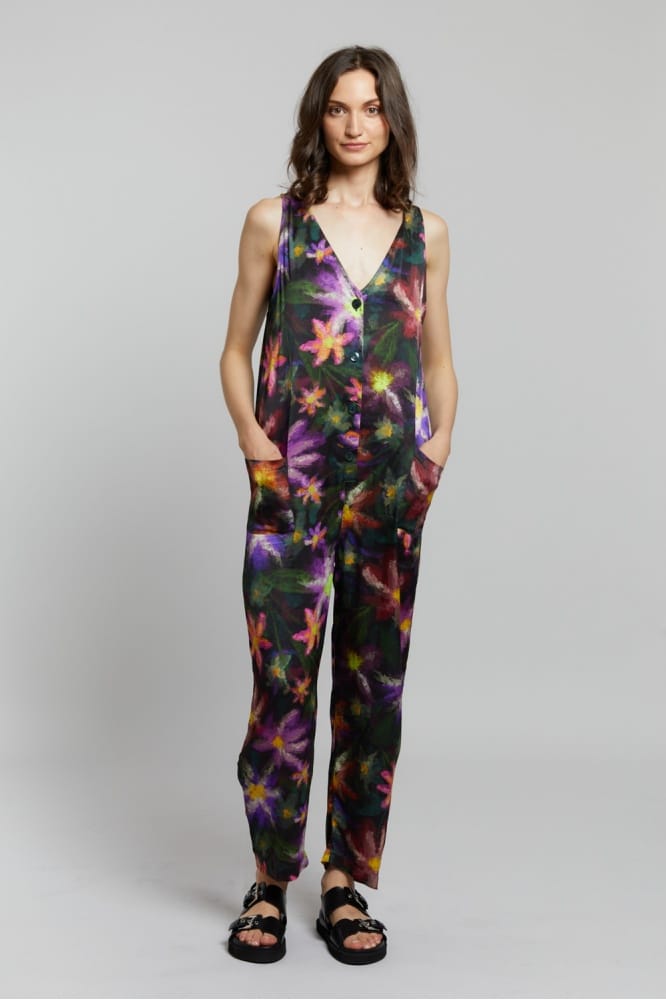 COMBINAISON ORCHIDEEPRINT