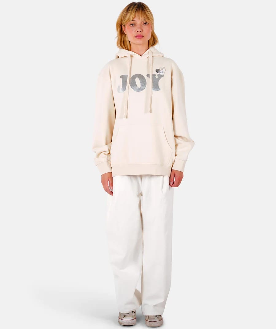 SWEAT-SHIRT HOODIE JAGGER BLANC