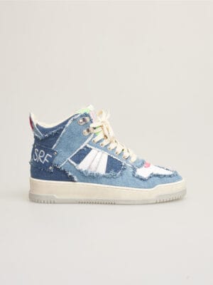 SNEAKERS ELLE FRINGED JEANS
