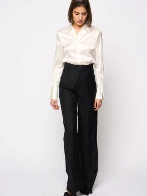 PANTALON LINO MARINE