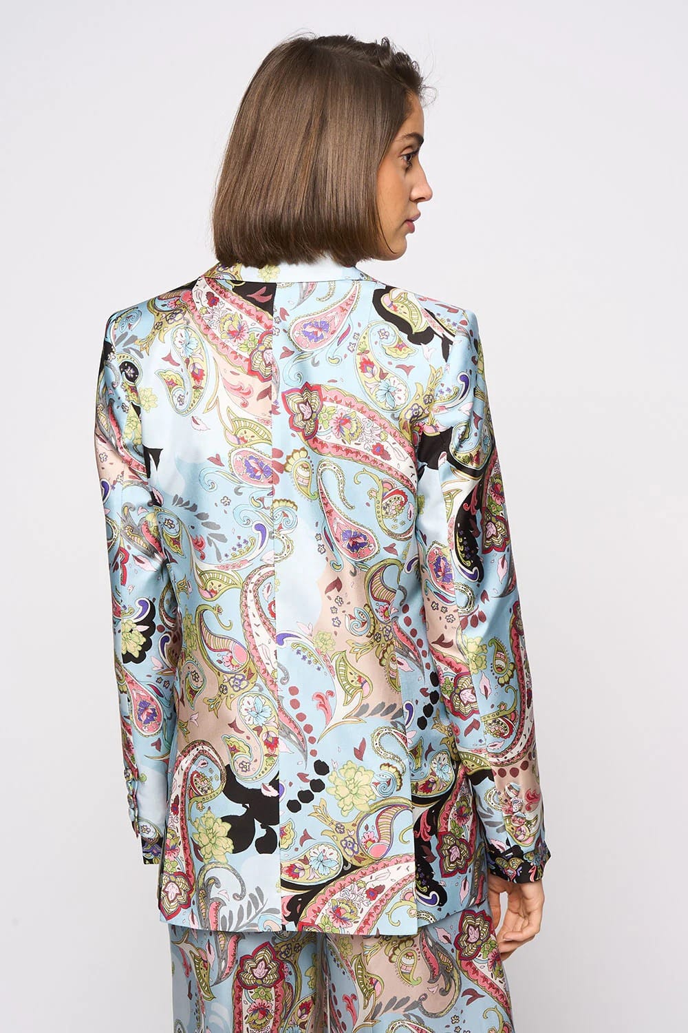 VESTE ARMAND CACHEMIRE CIEL – Image 2