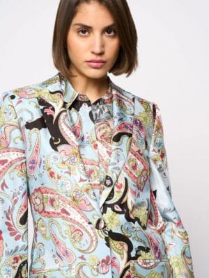 VESTE ARMAND CACHEMIRE CIEL