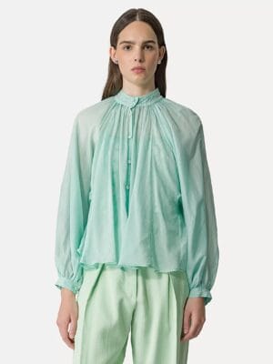 CHEMISE BOHEMIENNE AQUATIQUE