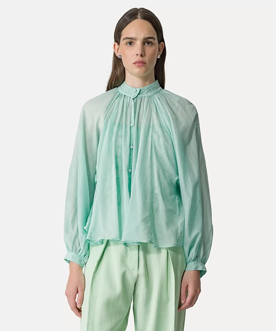 CHEMISE BOHEMIENNE AQUATIQUE