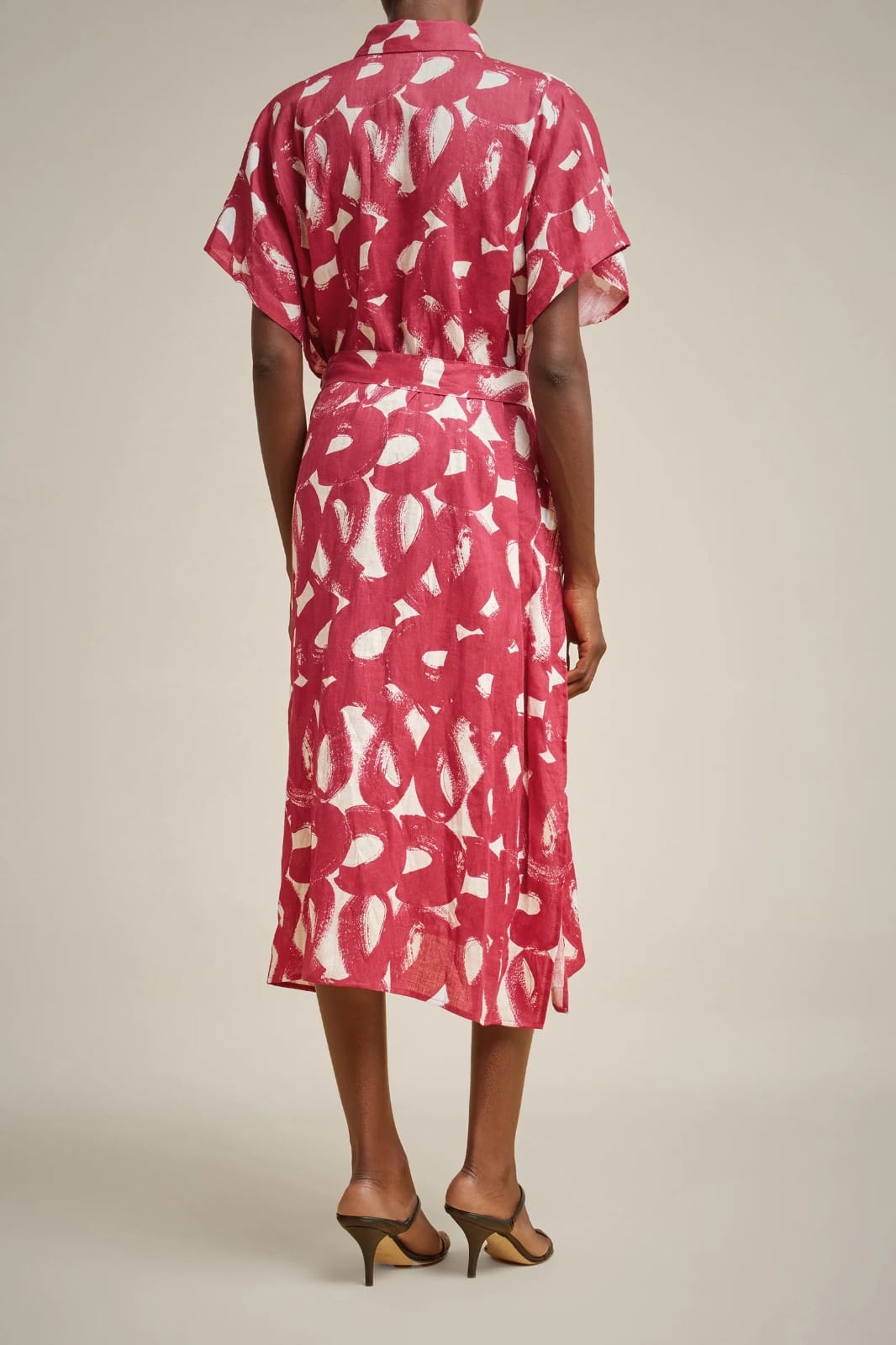 ROBE IMPRIMEE LETTRE DE GERANIUM – Image 4