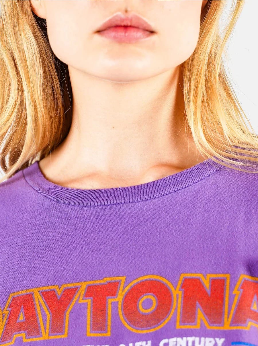 T-SHIRT STARLIGHT CENTURY VIOLET – Image 3