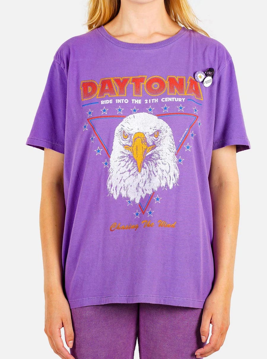 T-SHIRT STARLIGHT CENTURY VIOLET – Image 2