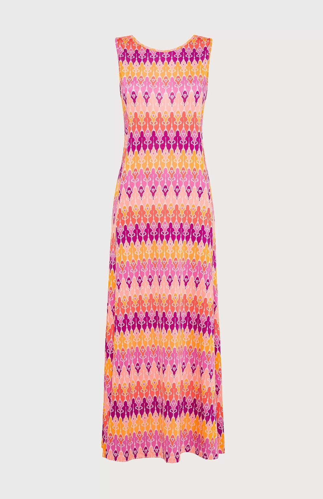 ROBE SANS MANCHES EN JERSEY AVEC IMPRIMÉ – Image 2
