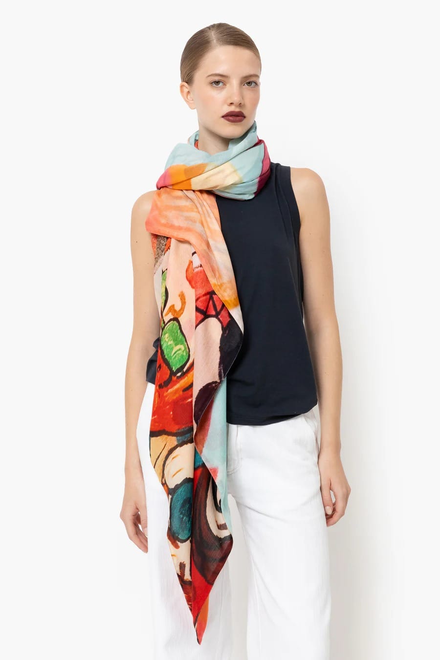 FOULARD AVA LUNETTES