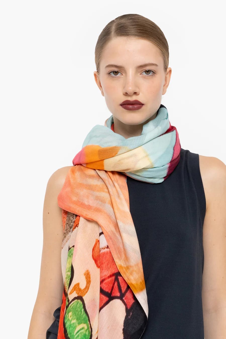 FOULARD AVA LUNETTES – Image 2