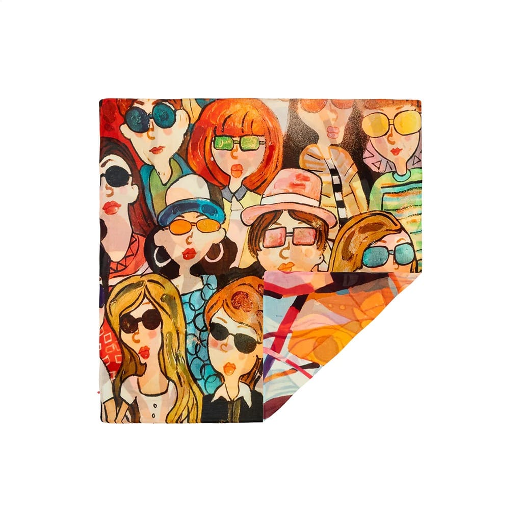 FOULARD AVA LUNETTES – Image 4