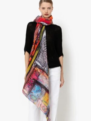 FOULARD JOY LES YEUX DU PANIER