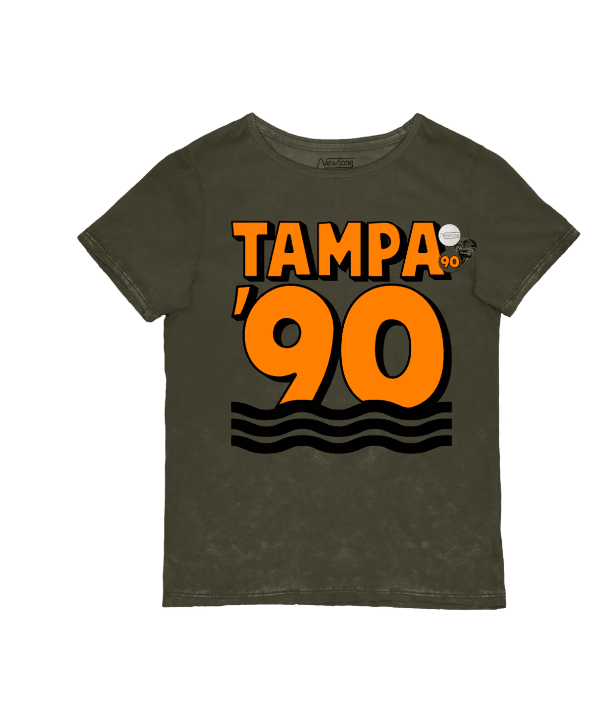T-SHIRT SCHIFFER TAMPA KAKI
