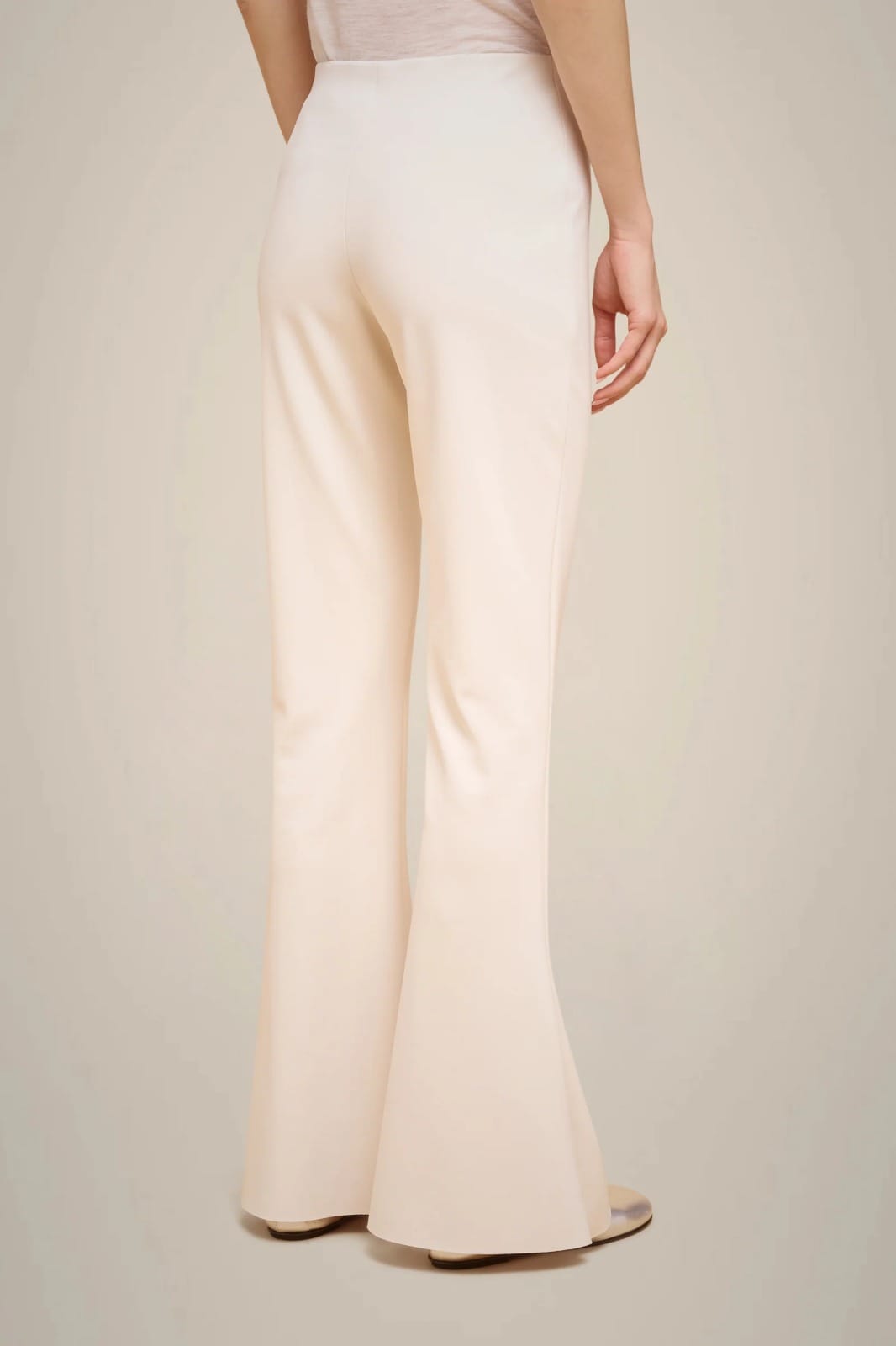 PANTALON ÉVASÉ EN TECHNOSOFT – Image 2