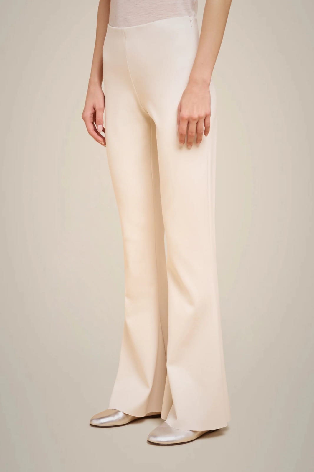PANTALON ÉVASÉ EN TECHNOSOFT – Image 3
