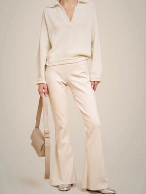 PANTALON ÉVASÉ EN TECHNOSOFT