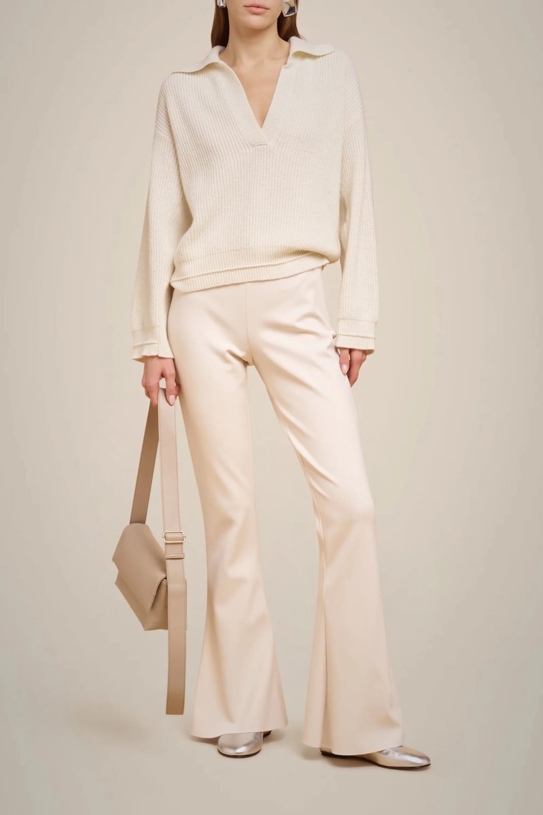 PANTALON ÉVASÉ EN TECHNOSOFT