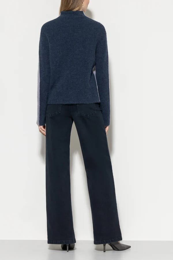 JEAN DENIM SERGE AUTHENTIQUE BLEU – Image 2