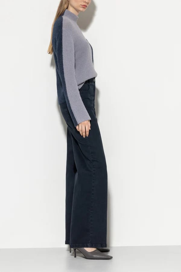 JEAN DENIM SERGE AUTHENTIQUE BLEU – Image 4
