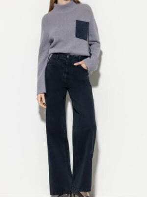 JEAN DENIM SERGE AUTHENTIQUE BLEU