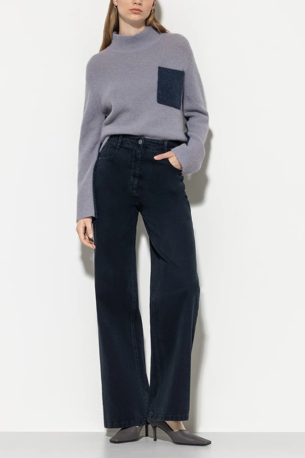 JEAN DENIM SERGE AUTHENTIQUE BLEU