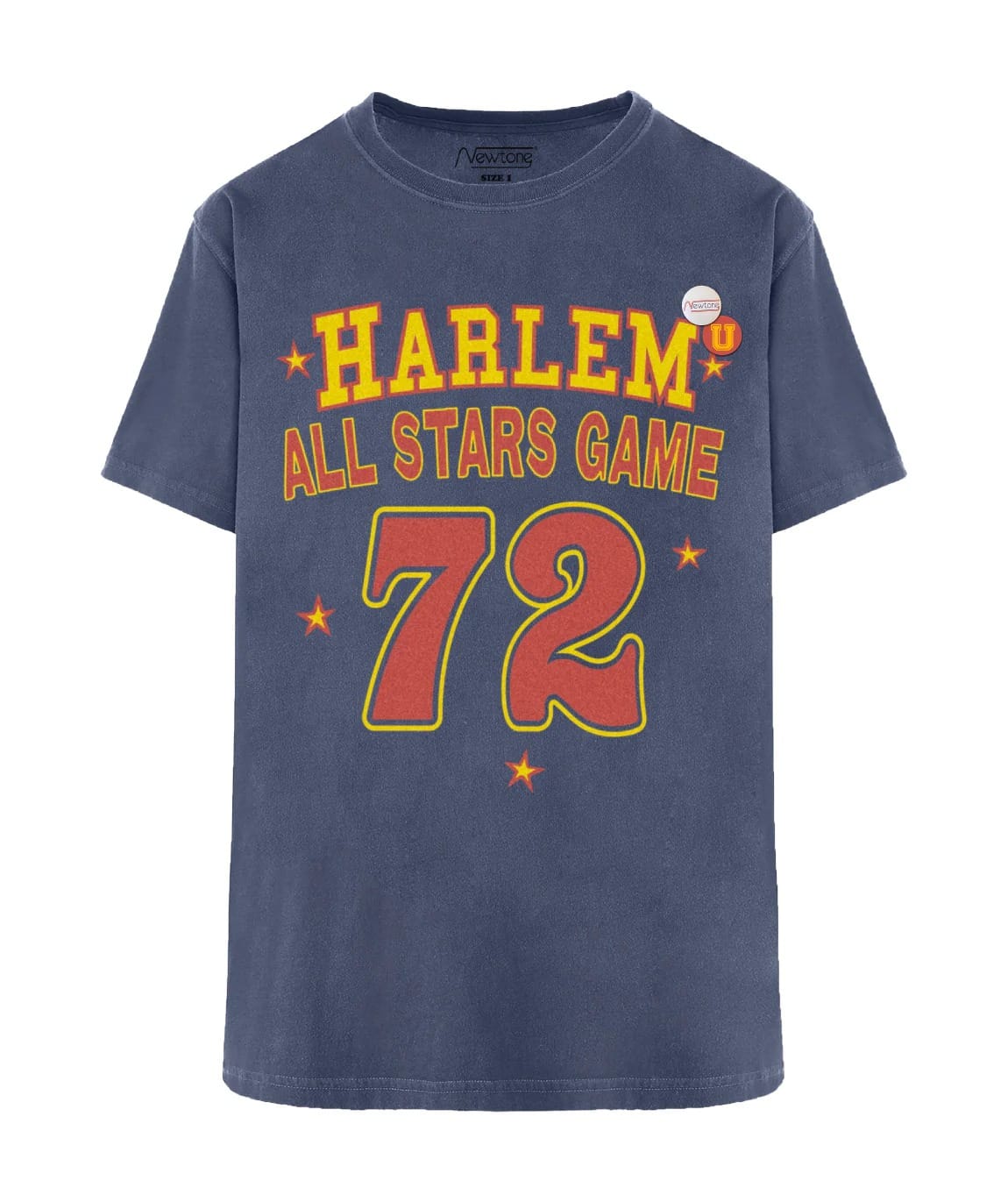 T-SHIRT TRUCKER DENIM HARLEM – Image 2