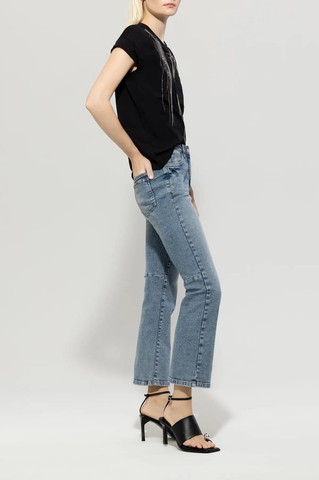JEAN DENIM BABYFLARE AUTHENTIQUE VINTAGE – Image 2