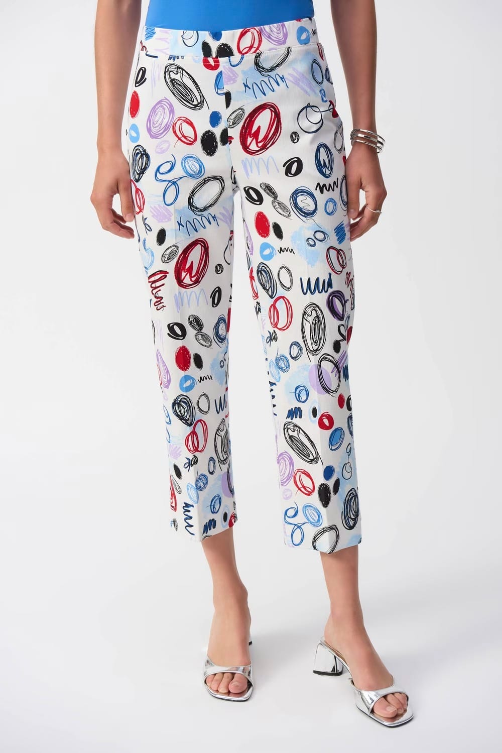 PANTALON ABSTRAIT TAILLE MOYENNE – Image 3