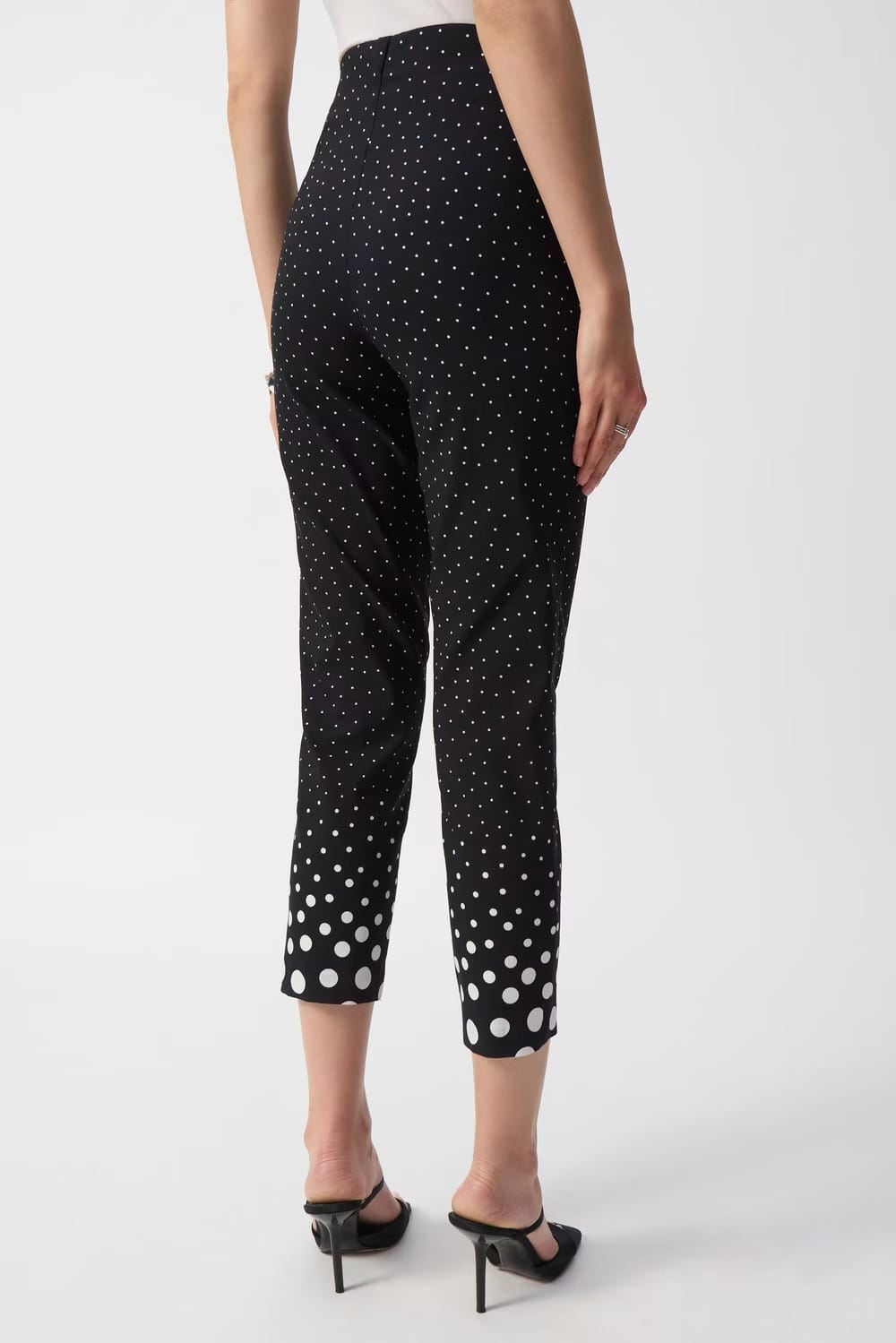 PANTALON A POIS COURT – Image 2
