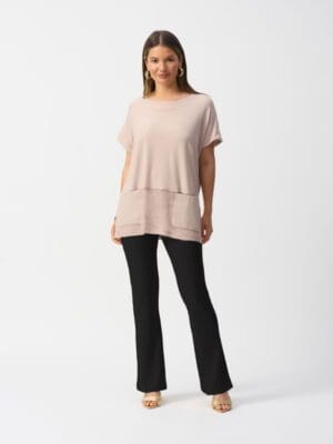 PANTALON EVASE NOIR
