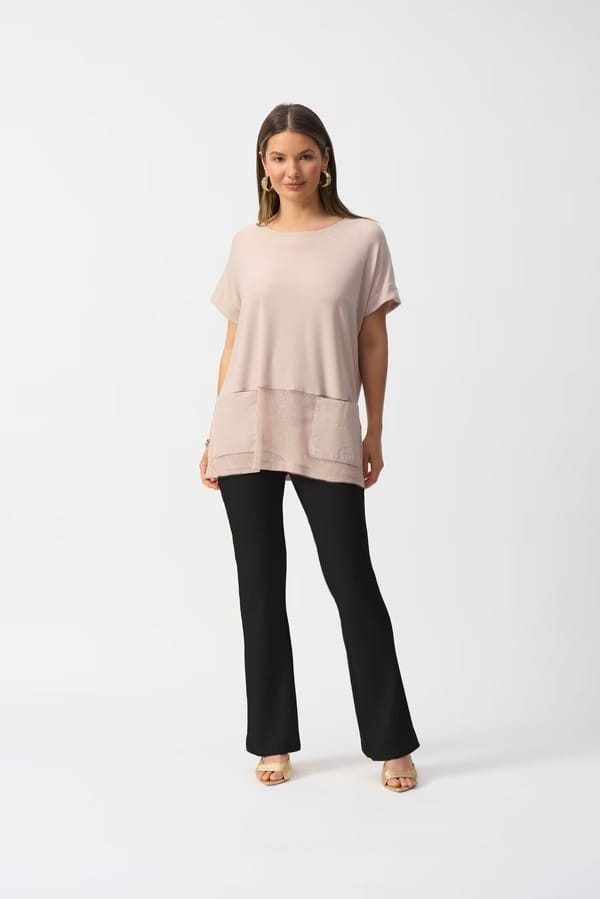 PANTALON EVASE NOIR