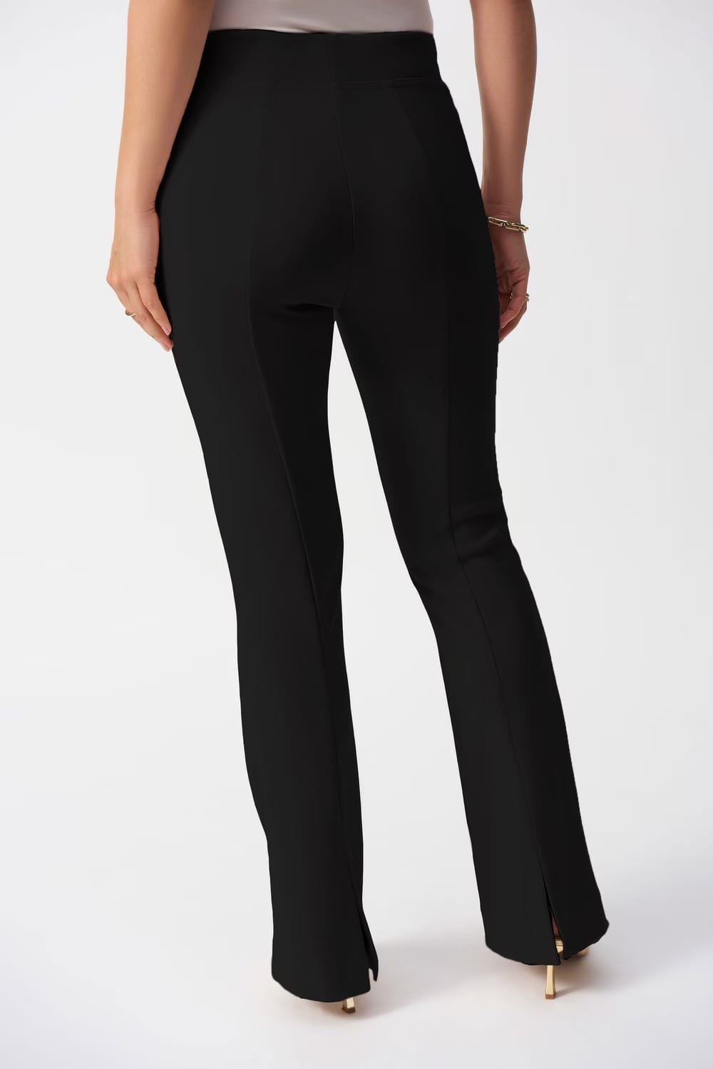 PANTALON EVASE NOIR – Image 2