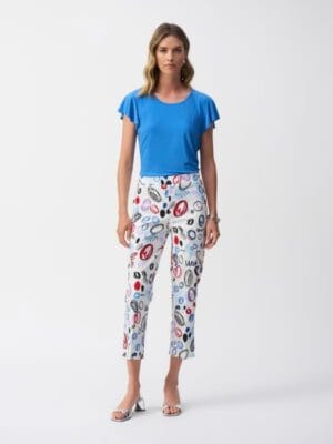 PANTALON ABSTRAIT TAILLE MOYENNE