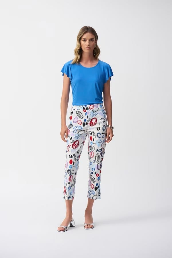 PANTALON ABSTRAIT TAILLE MOYENNE