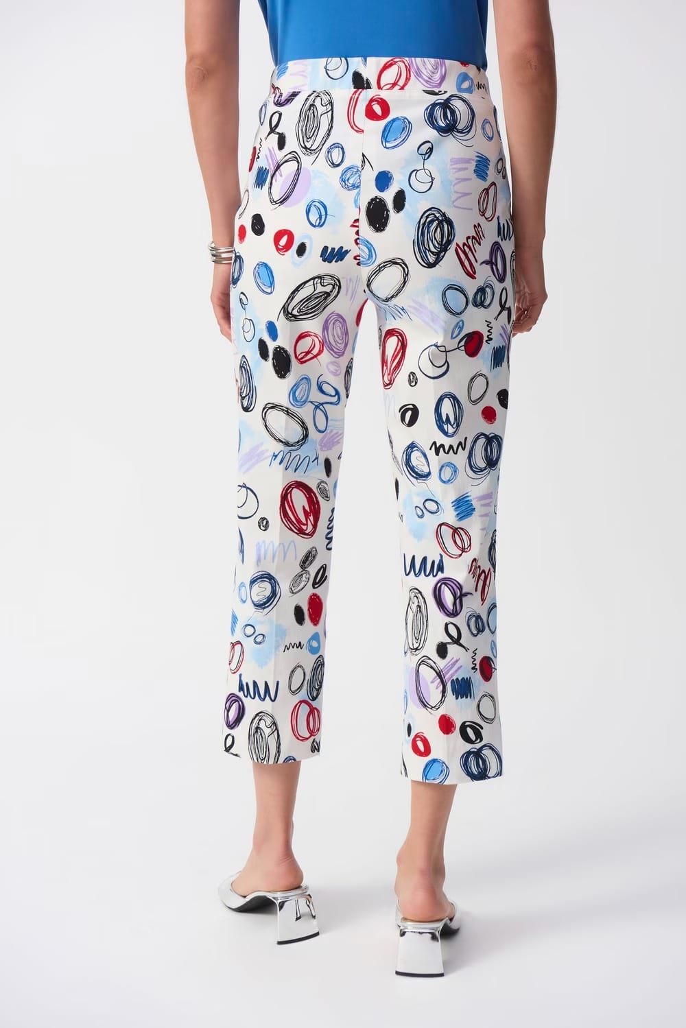 PANTALON ABSTRAIT TAILLE MOYENNE – Image 2