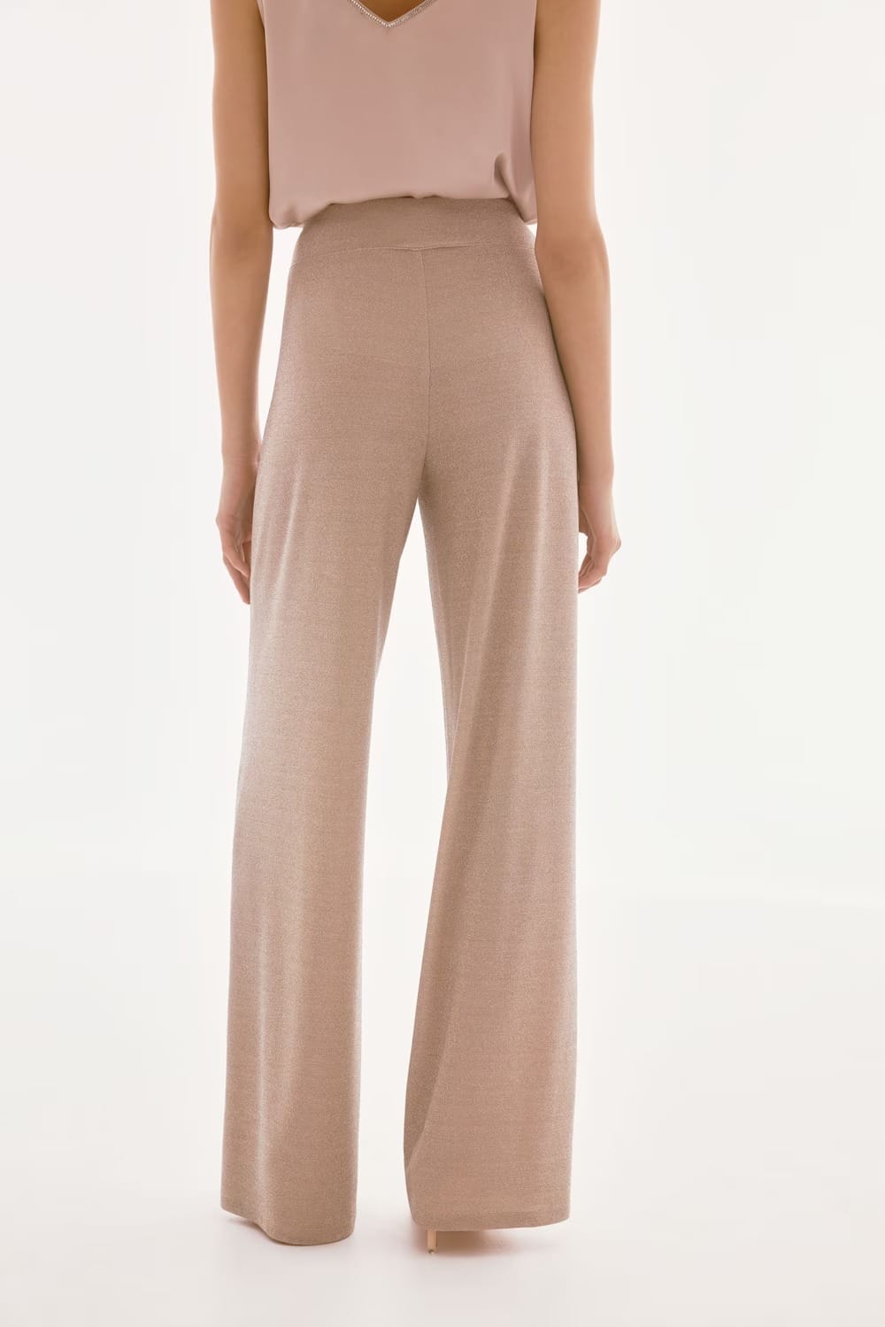 PANTALON EVASE TAILLE HAUTE – Image 2