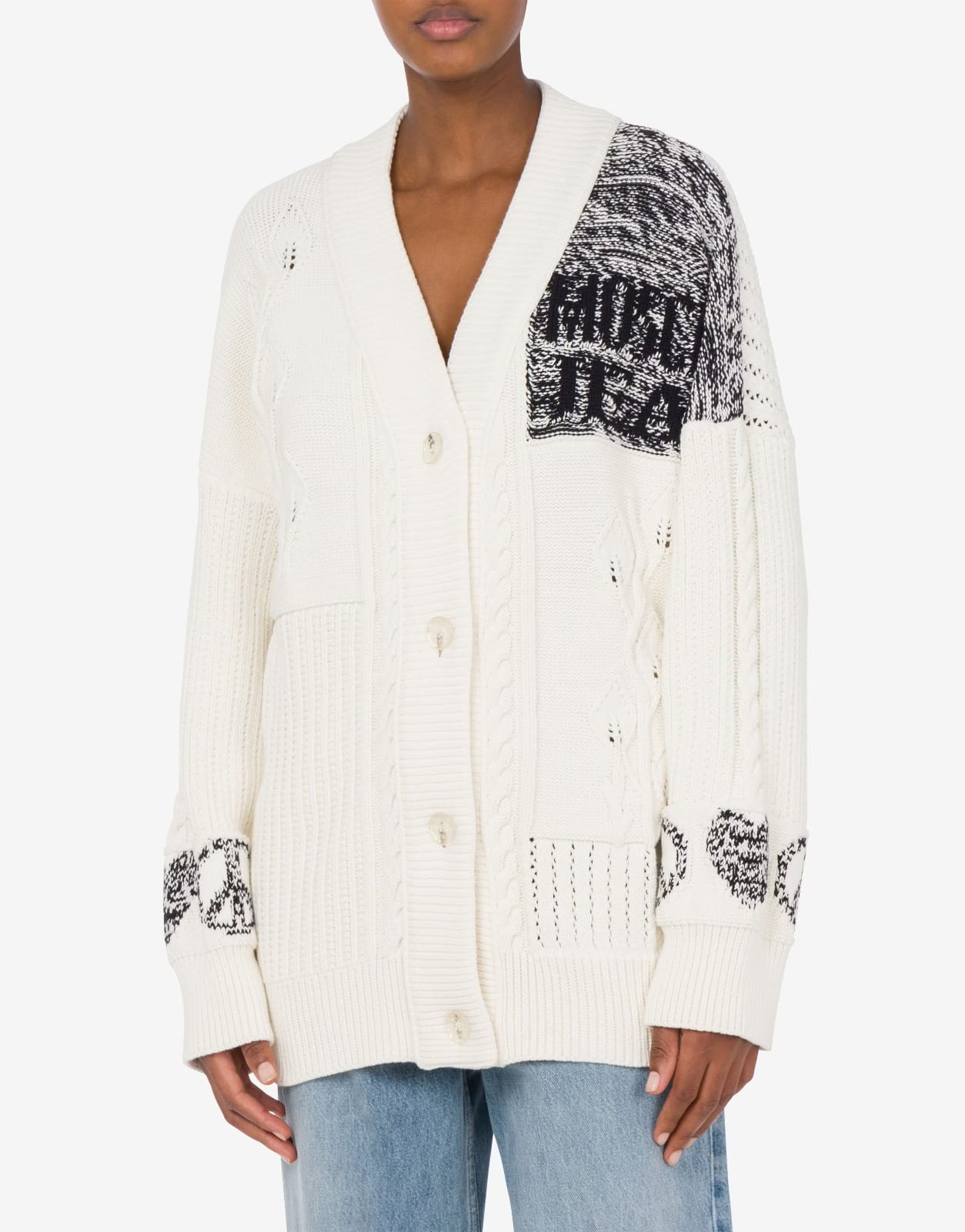 GILET EN COTON ET NYLON URBAN