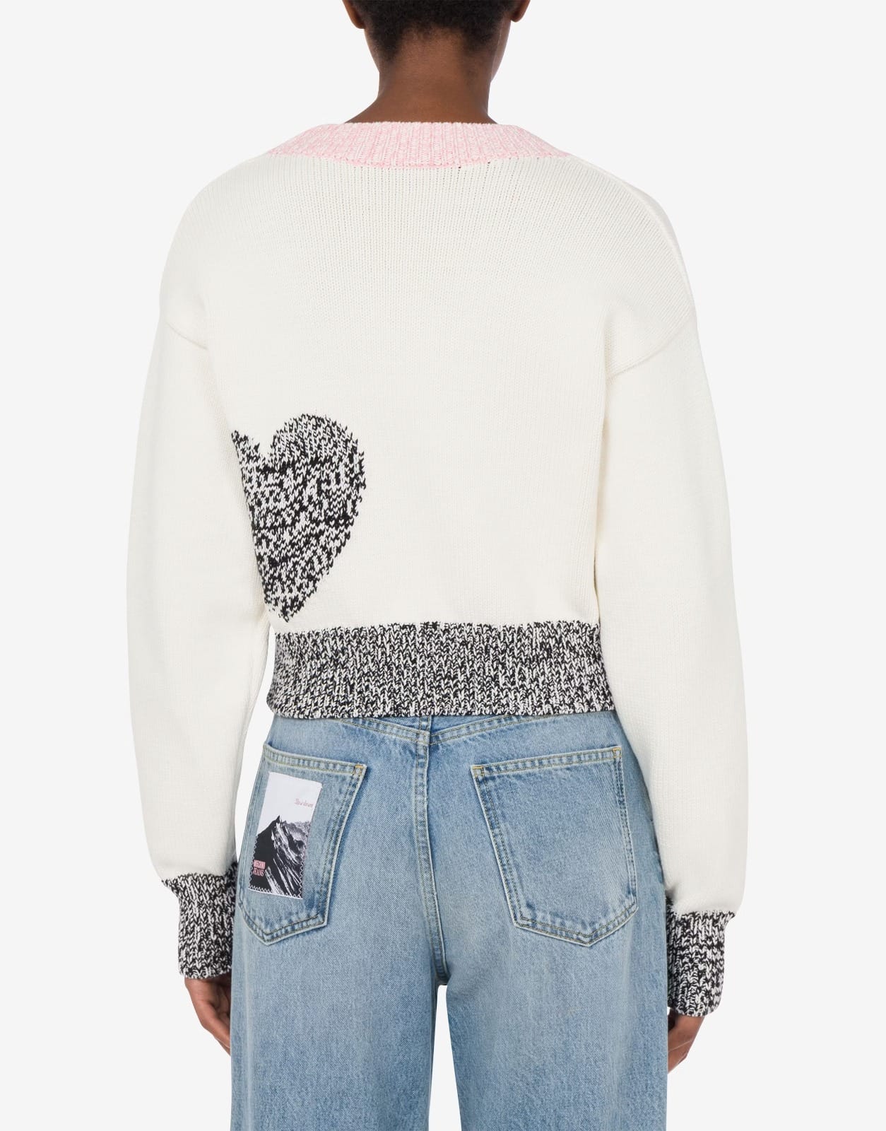 CARDIGAN EN COTON ET NYLON URBAN – Image 2