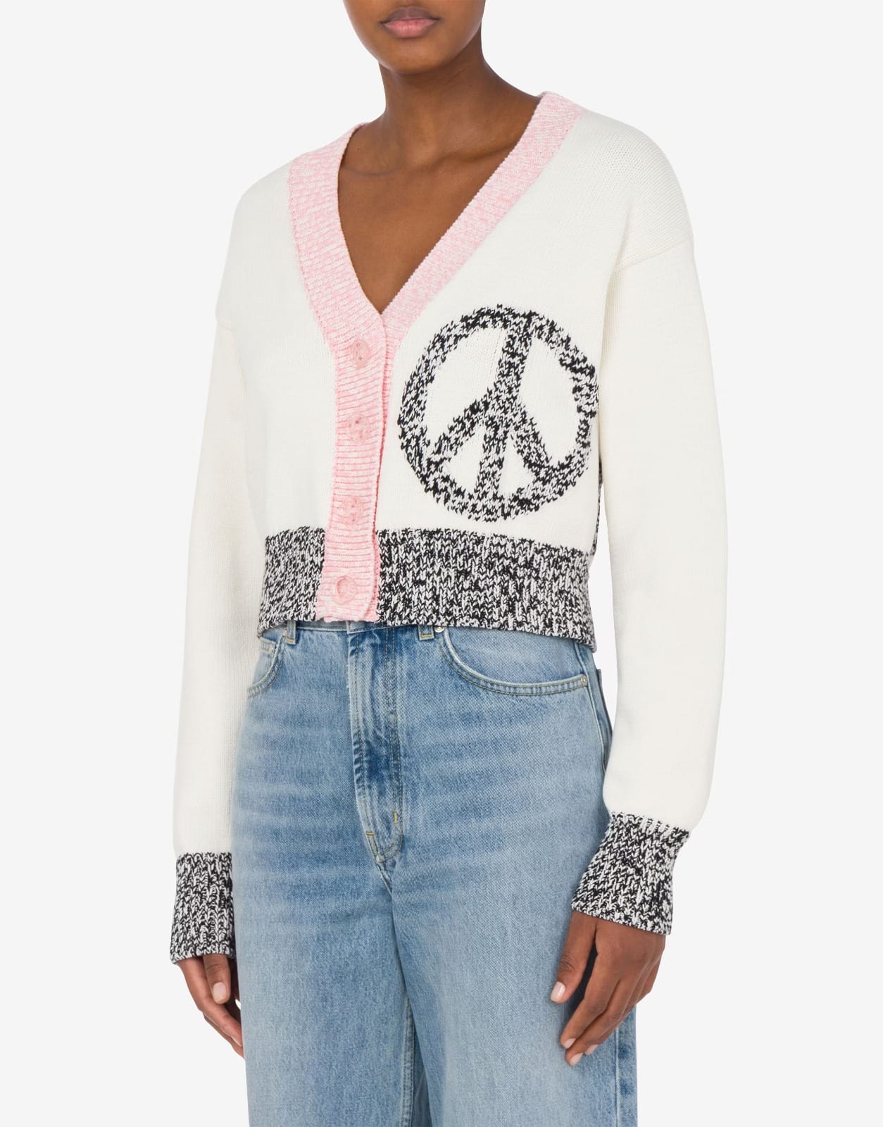 CARDIGAN EN COTON ET NYLON URBAN