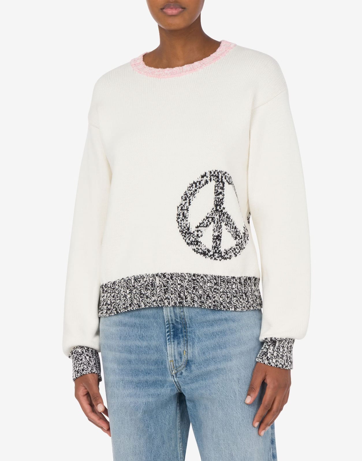 PULL EN COTON ET NYLON URBAN