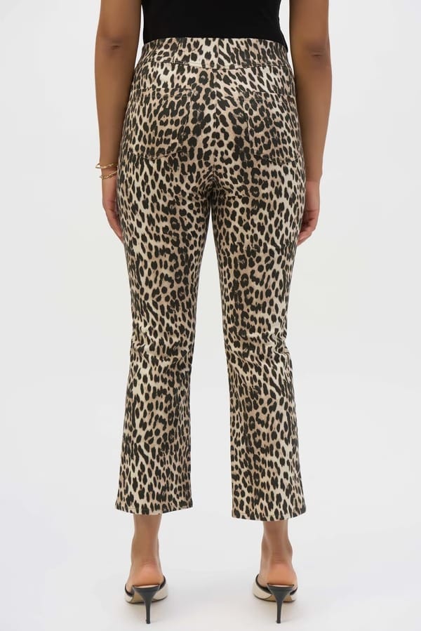 PANTALON EVASE IMPRIME LEOPARD – Image 3